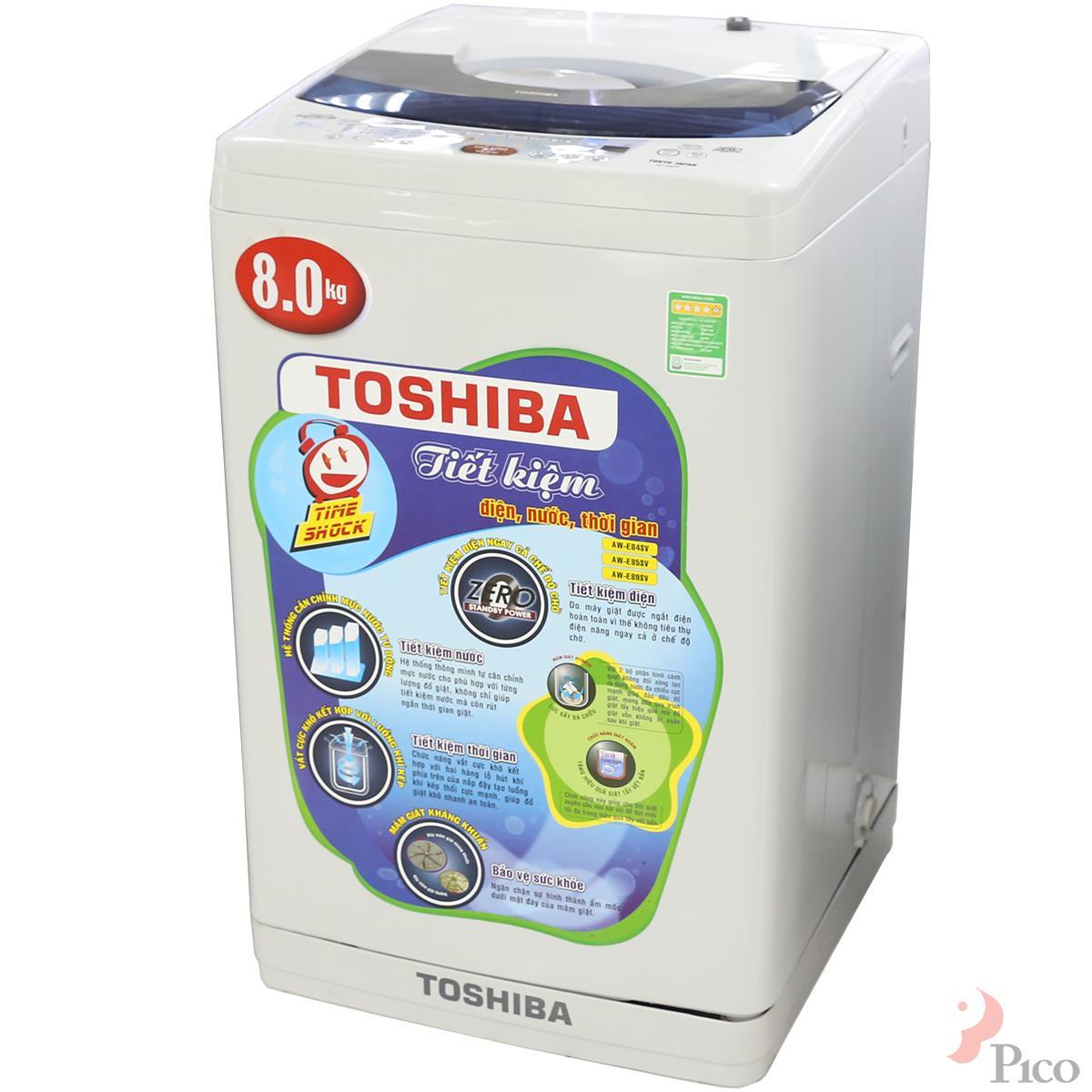Máy giặt Toshiba 6.5kg cũ giá rẻ tại hải dương