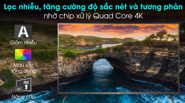Chip xử lý Quad Core 4K