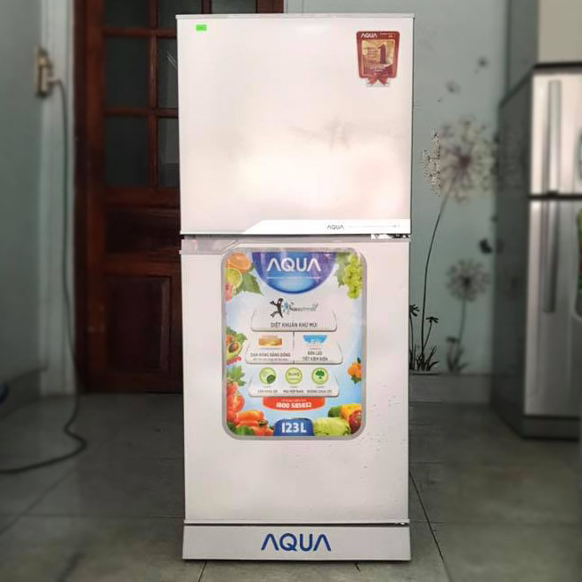 Tủ Lạnh Aqua 120 Lít Cũ Còn Mới 90% Tại Hải Dương