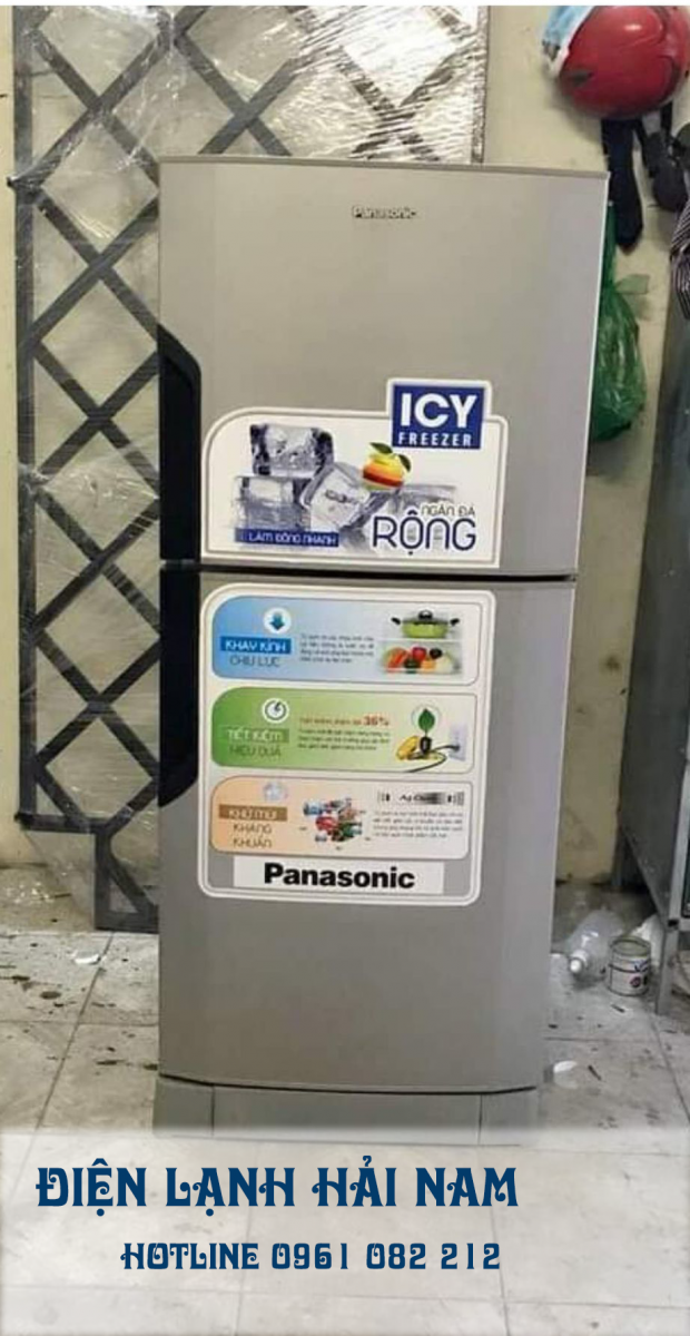 Tủ Lạnh Panasonic 145L Cũ Tại Hải Dương
