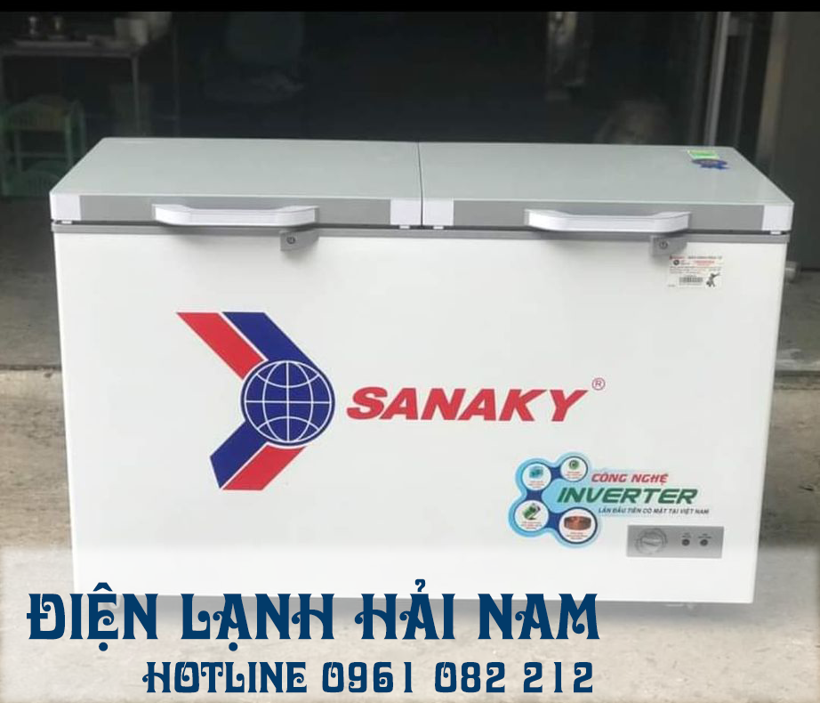 Tủ Đông Sanaky Inverter 400 Lít Cũ Giá Rẻ Tại Hải Dương
