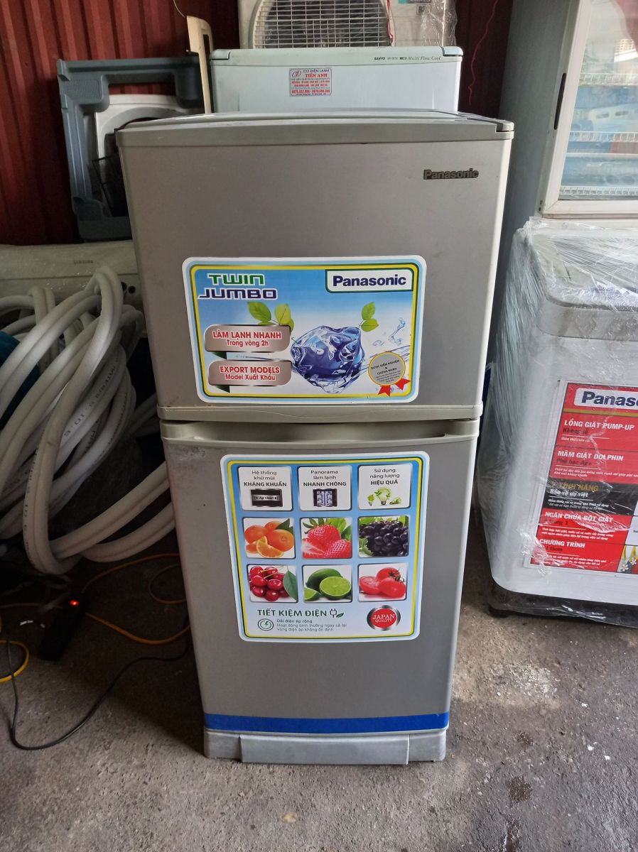 Tủ Lạnh Panasonic 135 Lít Cũ Tại Hải Dương - Giá Rẻ