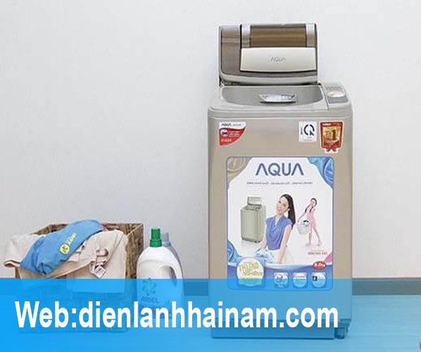 Lỗi EC máy giặt Aqua